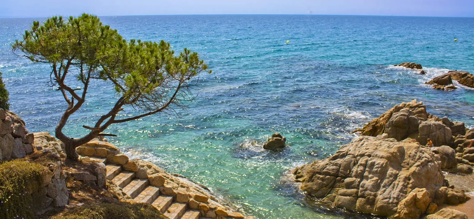 Séjour sur la Costa Brava et à Lloret de Mar en Espagne - voyage de groupe en car depuis le sud-ouest de la France