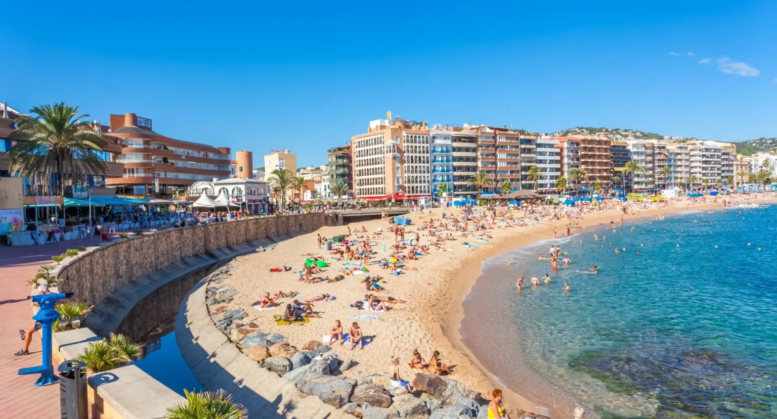Séjour sur la Costa Brava et à Lloret de Mar en Espagne - voyage de groupe en car depuis le sud-ouest de la France